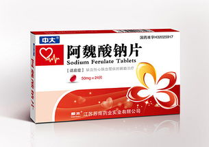 中大系列药品包装设计 安全、美观与品牌识别的完美结合